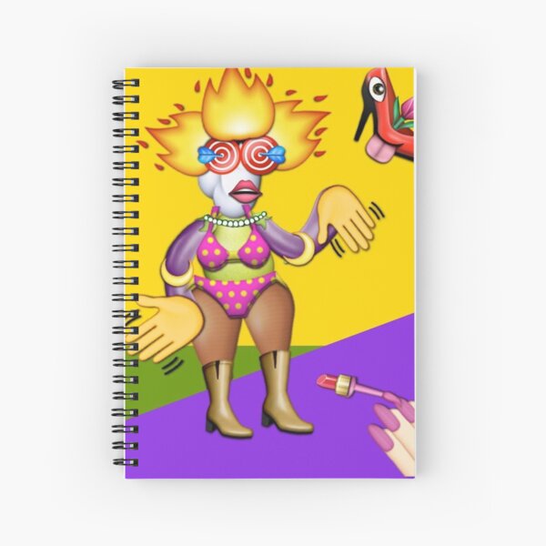 Emoji Collage #1 Spiral Notebook