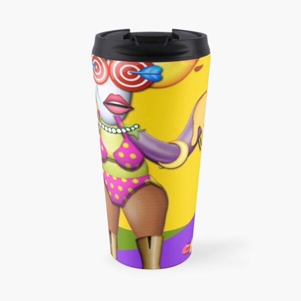 Emoji Collage #1 Travel Mug