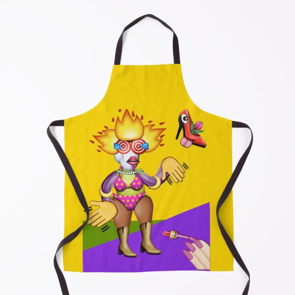Emoji Collage #1 Apron