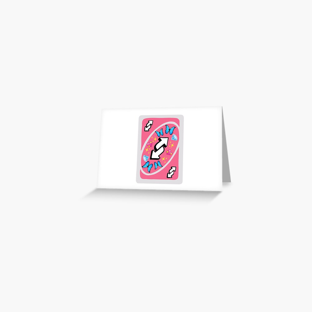 bi uno reverse Greeting Card for Sale by the-mushroomman