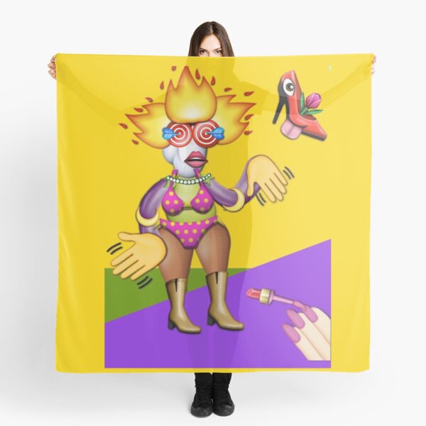 Emoji Collage #1 Scarf