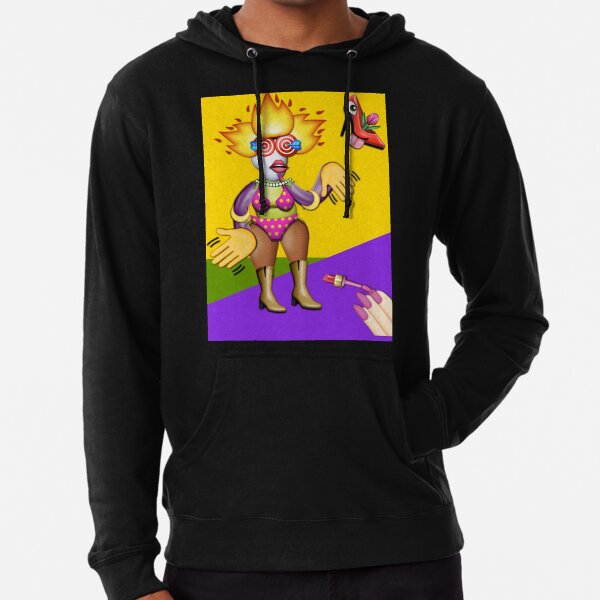 Emoji Collage #1 Lightweight Hoodie