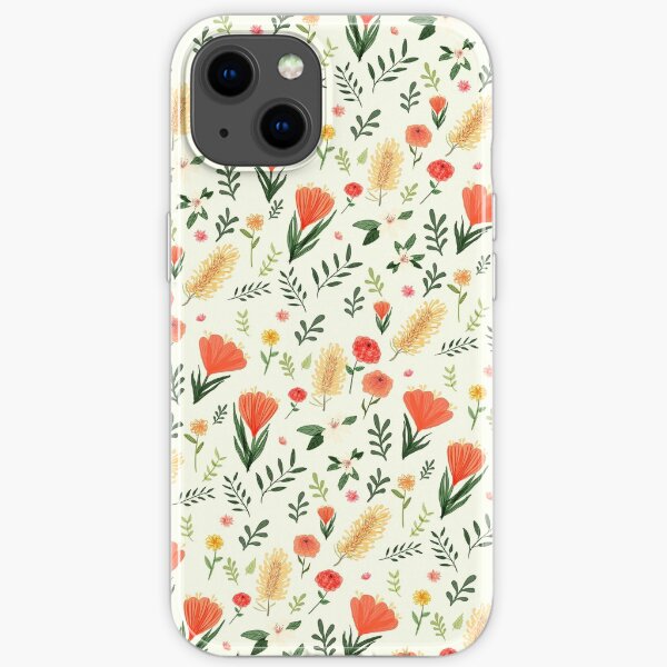 Aussie Florals iPhone Soft Case