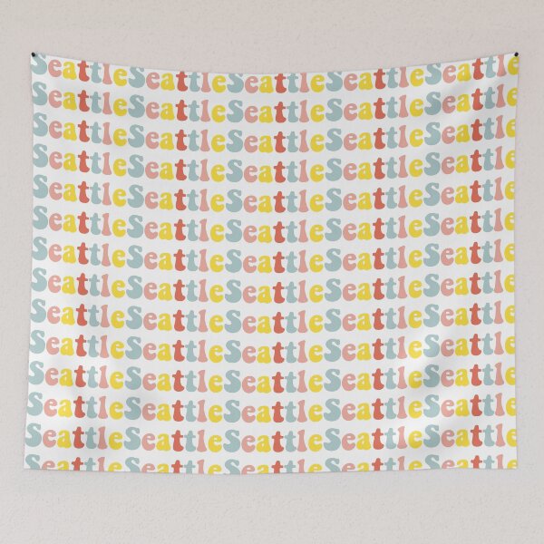 Item preview, Seattle designed and sold by amberlart.