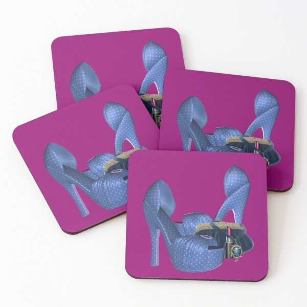 Item preview, My Spotted Blue Shoes designed and sold by LoneAngel.