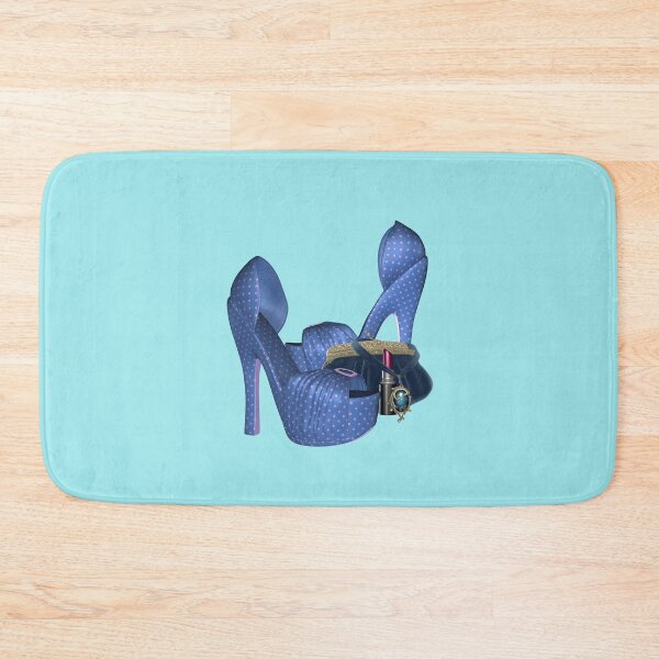 Item preview, My Spotted Blue Shoes designed and sold by LoneAngel.