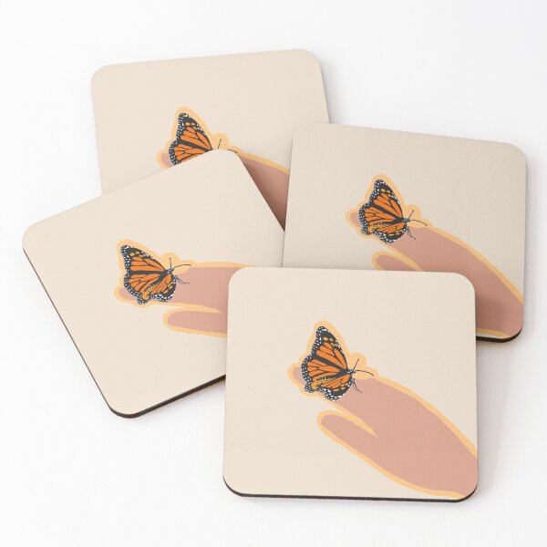 Item preview, Monarch on finger designed and sold by haylieruelle.