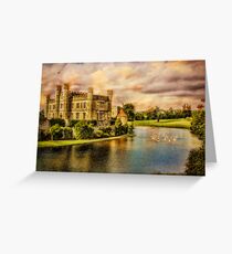 Leeds Castle Landscape Greeting Card