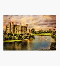 Leeds Castle Landscape Photographic Print