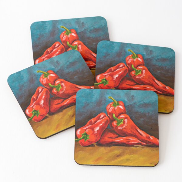 Item preview, A Pile of Peppers three designed and sold by Herschel  Fall.
