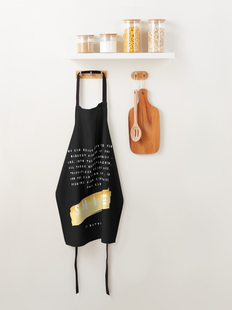 Alternate view of Shine Apron