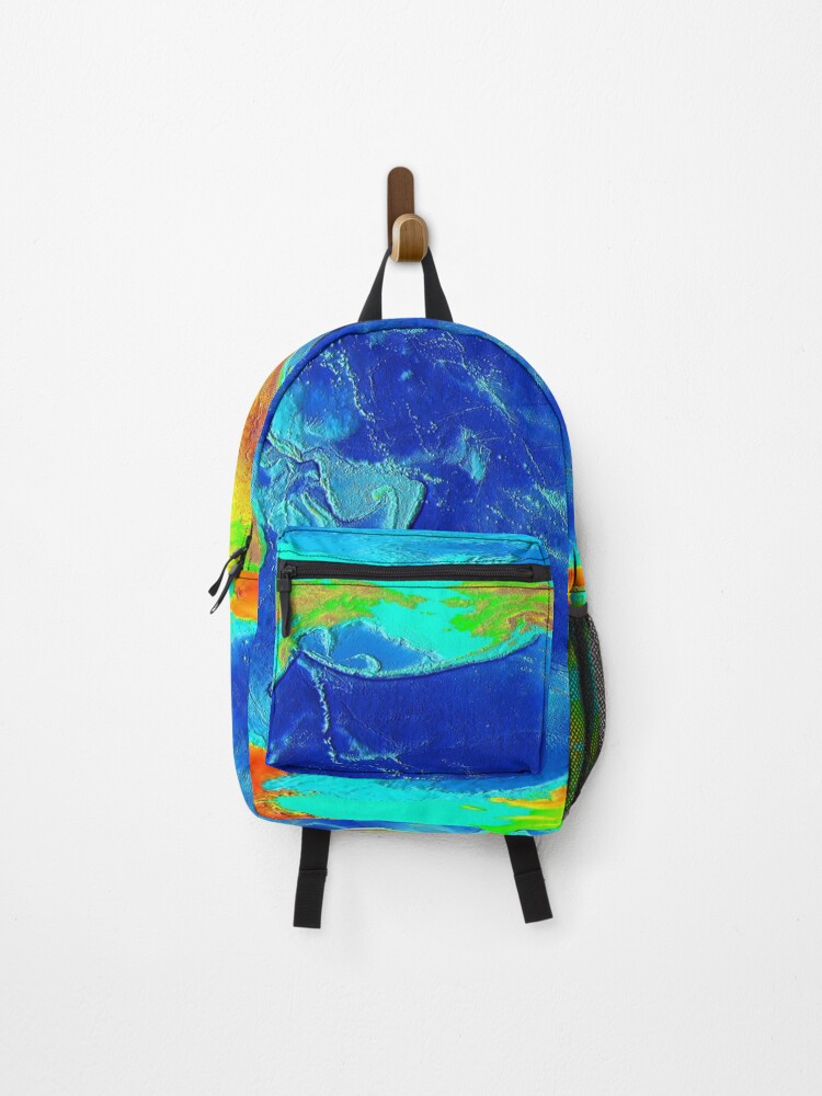 Thumbnail 1 of 3, Backpack, Heat Map designed and sold by bearcubs.