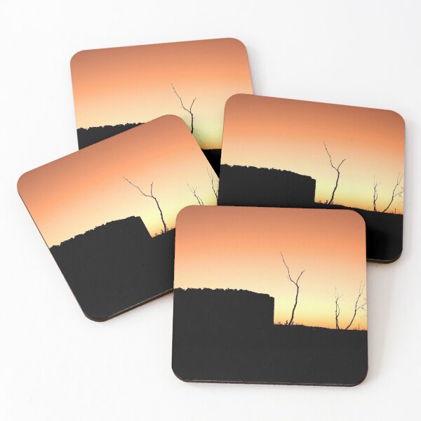 Item preview, Outback Sunset - Milparinka NSW Australia designed and sold by Bev Woodman.