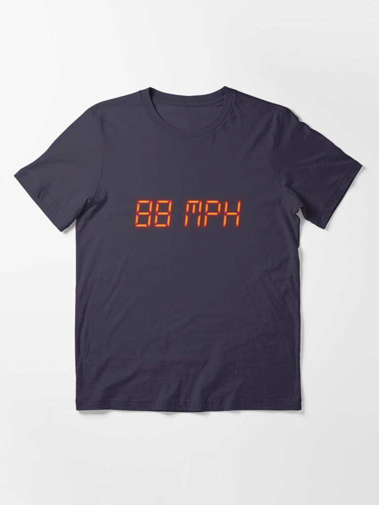 Alternate view of 88 mph Essential T-Shirt
