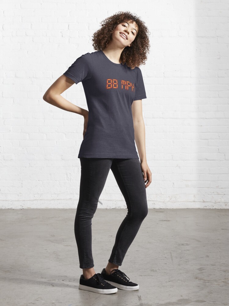 Alternate view of 88 mph Essential T-Shirt