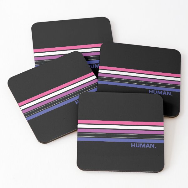 Item preview, Genderfluid Human Pride  designed and sold by Pridish.