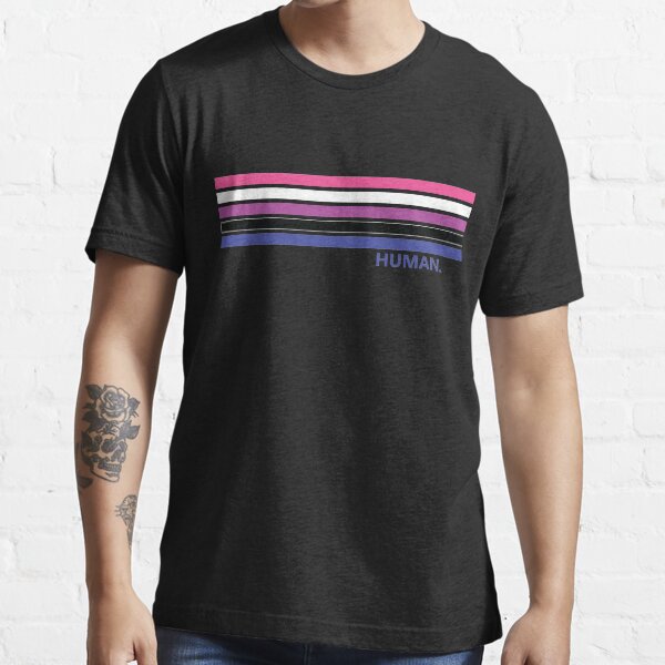 Item preview, Genderfluid Human Pride  designed and sold by Pridish.