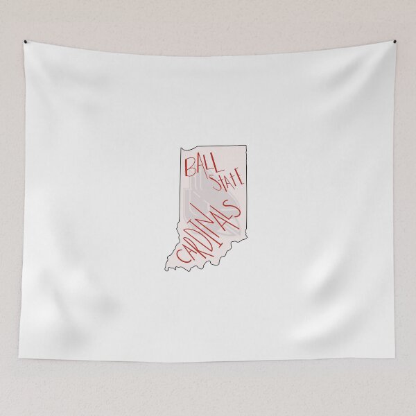 Item preview, Ball State Cardinals  designed and sold by trendydesigns7.