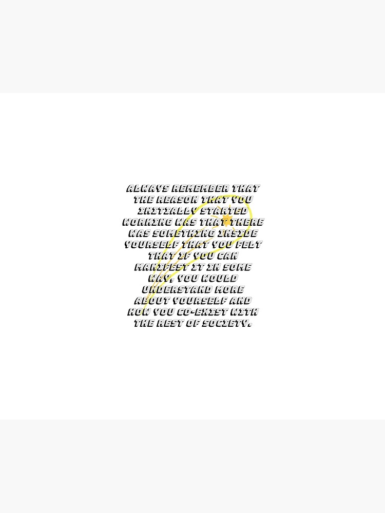Advice From David Bowie by ponderingtaylor
