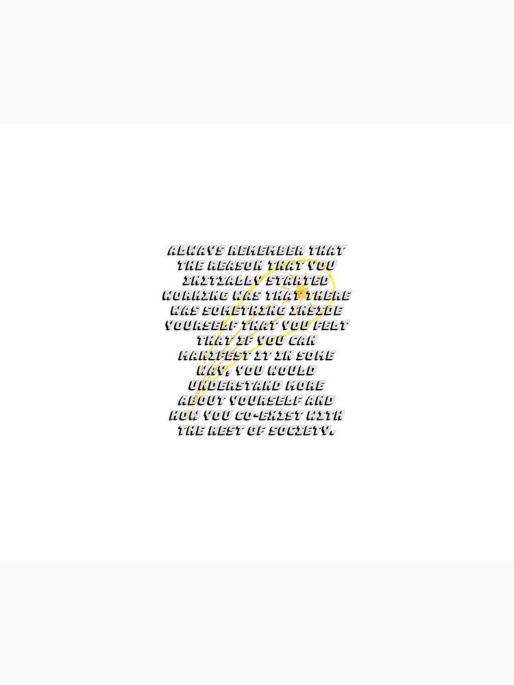 Advice From David Bowie by ponderingtaylor