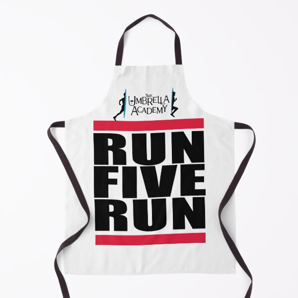 Item preview, Copia de UMBRELLA ACADEMY RUN FIVE RUN designed and sold by FunGangStore.