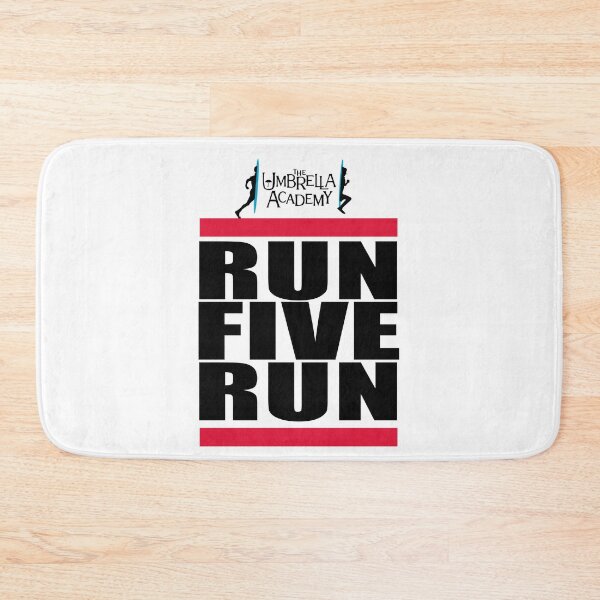 Item preview, UMBRELLA ACADEMY RUN FIVE RUN (DMC) designed and sold by FunGangStore.