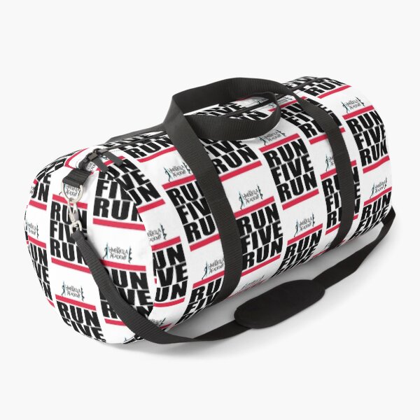 Item preview, Copia de UMBRELLA ACADEMY RUN FIVE RUN designed and sold by FunGangStore.
