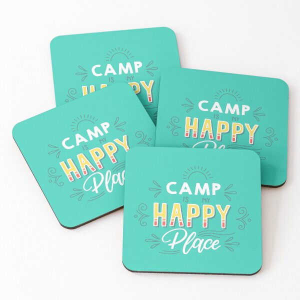 Item preview, Camp is my Happy Place designed and sold by campemerson1968.