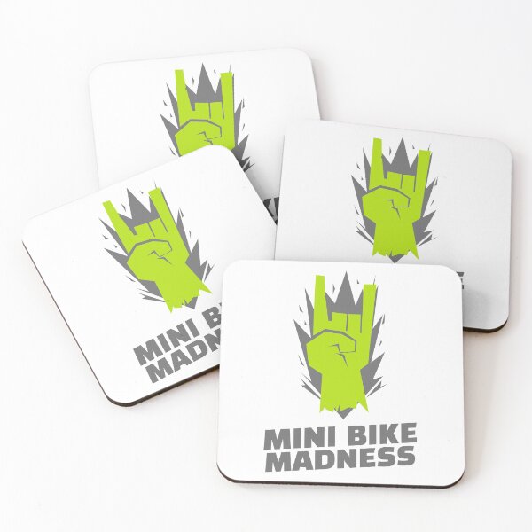 Item preview, Mini Bike Madness! designed and sold by WeMadeOurWorld.