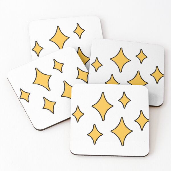 Item preview, Yellow Stars designed and sold by Kaitlyn Hart.