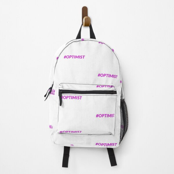 Item preview, optimist  pink hashtag designed and sold by Inspirationmotivation.