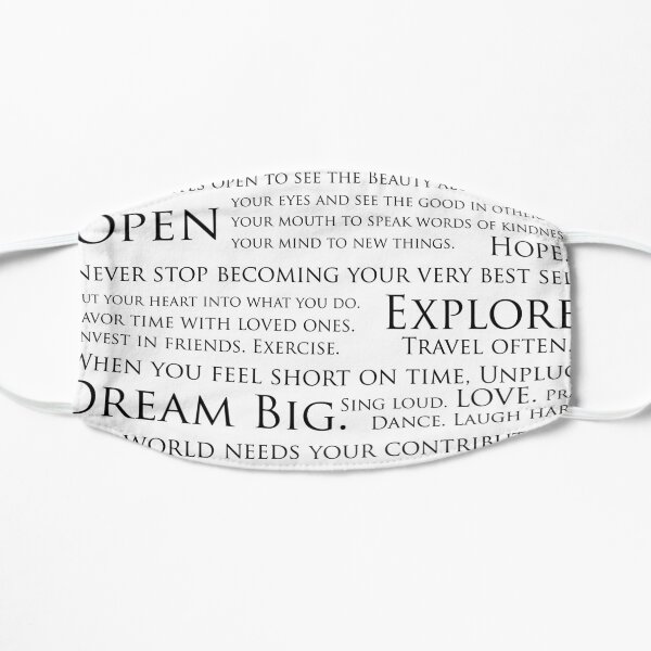 Jennifer's Manifesto Small Mask