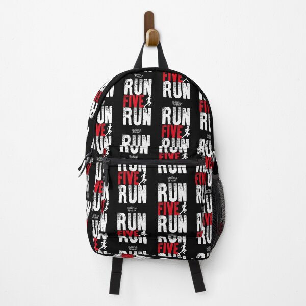 Item preview, UMBRELLA ACADEMY RUN FIVE RUN (WHITE) designed and sold by FunGangStore.