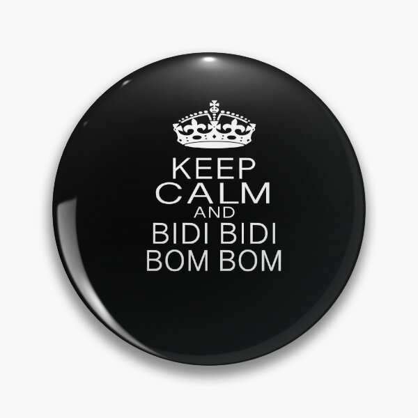 Item preview, Keep Calm and Bidi Bidi Bom Bom designed and sold by EmNe.