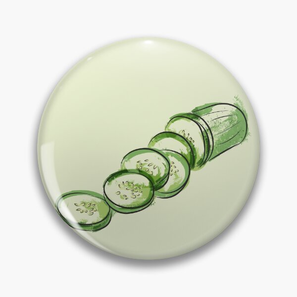 Item preview, chopped cucumber designed and sold by kim tang.