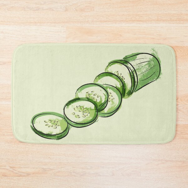 Item preview, chopped cucumber designed and sold by kim tang.