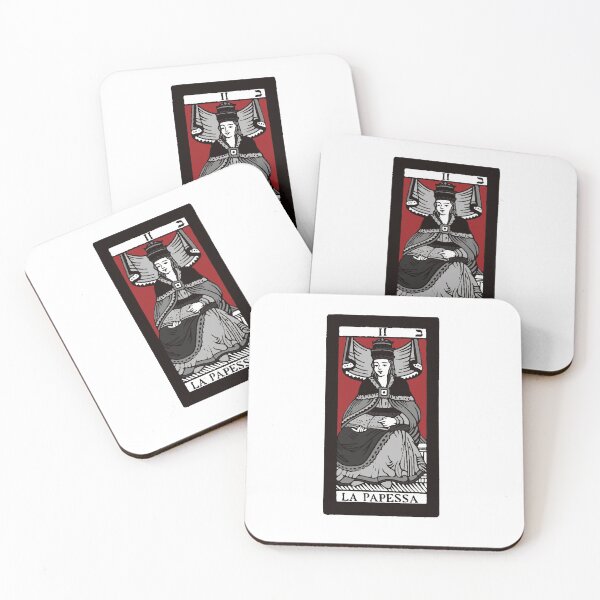 Item preview, The Priestess (Tarot Card) designed and sold by themewbert.