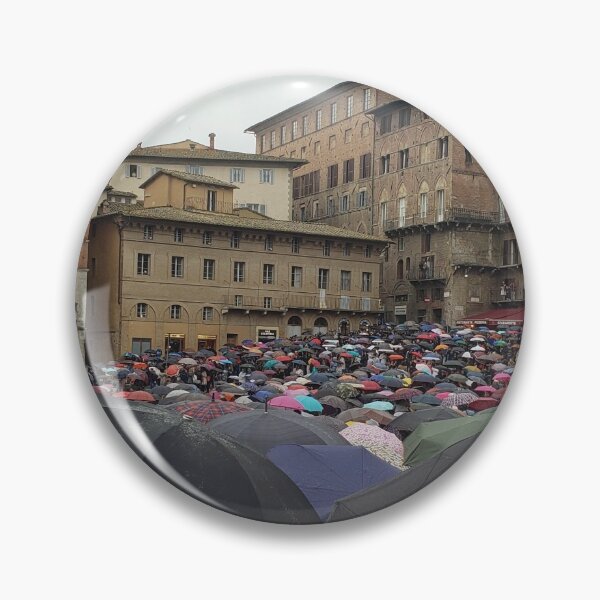 Item preview, Sea of Umbrellas in Siena, Italy designed and sold by briannamck8.