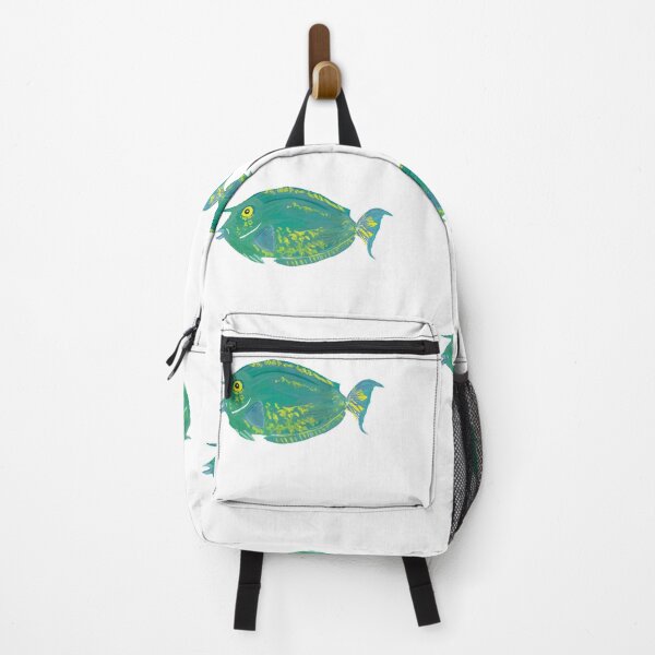 Item preview, Kala Hawaiian fish white designed and sold by Bhargavi Balachandran.