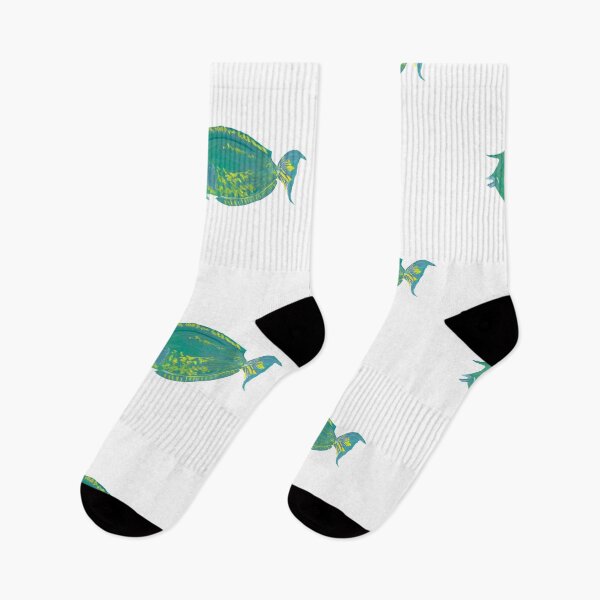 Item preview, Kala Hawaiian fish white  designed and sold by Bhargavi  Balachandran.