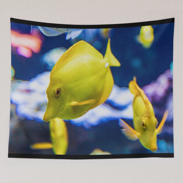Item preview, Yellow Tang 01 Image By Rich AMeN Gill designed and sold by RichAMeNGill.