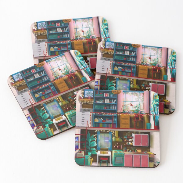 Item preview, Little Loft Studio Illustration designed and sold by Pantonia.
