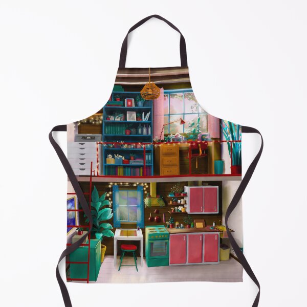 Item preview, Little Loft Studio Illustration designed and sold by Pantonia.