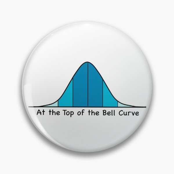 Item preview, At the top of the Bell Curve (i.e. Average) designed and sold by GammaGirl-X.