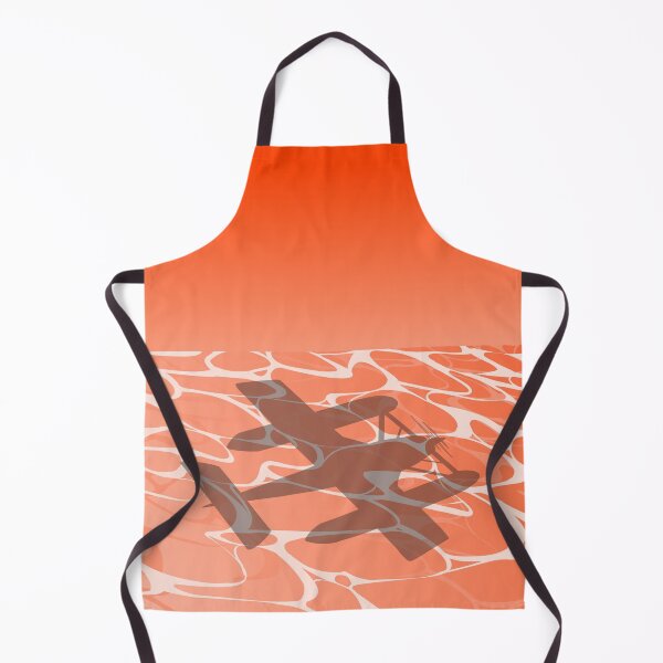 Item preview, Orange Sea and Float Plane Shadow designed and sold by Krystal  Thomas.