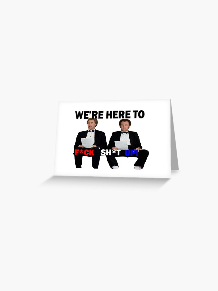 step brothers | Greeting Card