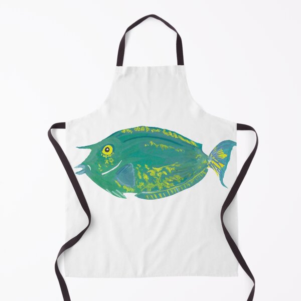Item preview, Kala Hawaiian fish white  designed and sold by Bhargavi  Balachandran.