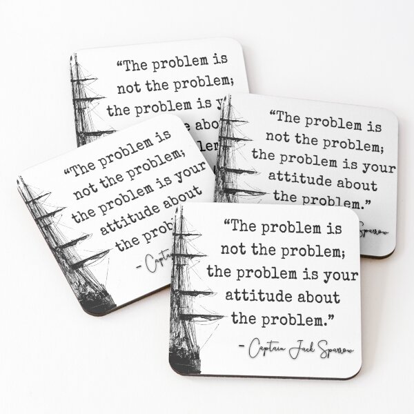 Item preview, Pirates of the Caribbean Captain Jack's Problem designed and sold by TheEricaFactor.