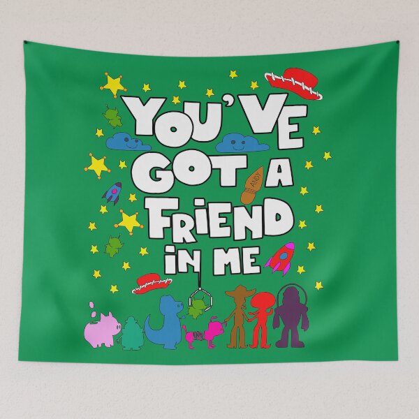 Item preview, amazing gift the frienship is, the friend card with toys designed and sold by jorgelebeau.