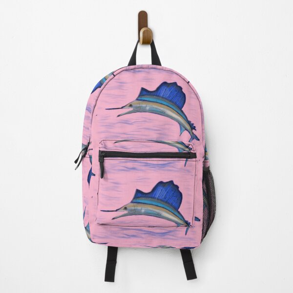 Item preview, Sailfish On Pink designed and sold by Rebeccartist.